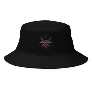 RCKT BTRY D 2nd BN 14th MAR 78897575 Bucket Hat | Big Accessories BX003
