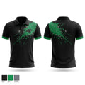 Manitoulin Lady Panthers Short Sleeve Performance Polo - 1