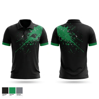 Short Sleeve Performance Polo, Manitoulin Lady Panthers, Ice Hockey, Teamtime, Team time, sublimation, custom sports apparel, team uniforms, spirit wear, spiritwear, sports uniforms, custom shirts, team store, custom team store, fundraiser sports, apparel fundraiser