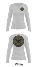 Tennessee 85409919 Women's Long Sleeve V-neck Shirt - 11