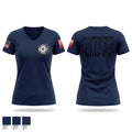 S.H.I.F.T 69286455 Women's Short Sleeve V-neck Shirt - 1