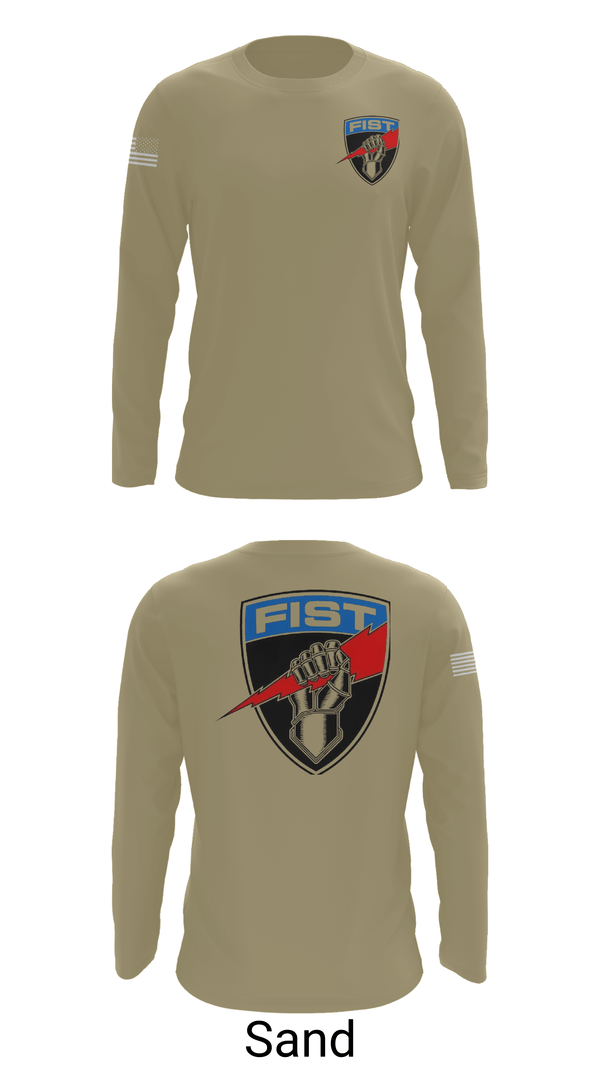 Long Sleeve Performance Shirt, Det 4, , Teamtime, Team time, sublimation, custom sports apparel, team uniforms, spirit wear, spiritwear, sports uniforms, custom shirts, team store, custom team store, fundraiser sports, apparel fundraiser
