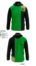 Buford Wolves (Black) 4352076 Windbreaker - 1