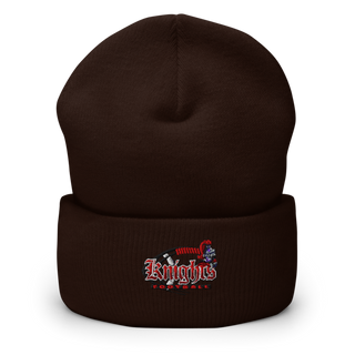 Knights Cuffed Beanie | Yupoong 1501KC