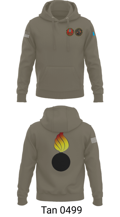 RTS-M FT. HOOD 77686881 Hoodie - 78