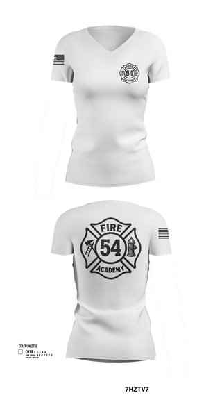 Womens Short Sleeve Vneck Shirt, Class #54, , Teamtime, Team time, sublimation, custom sports apparel, team uniforms, spirit wear, spiritwear, sports uniforms, custom shirts, team store, custom team store, fundraiser sports, apparel fundraiser
