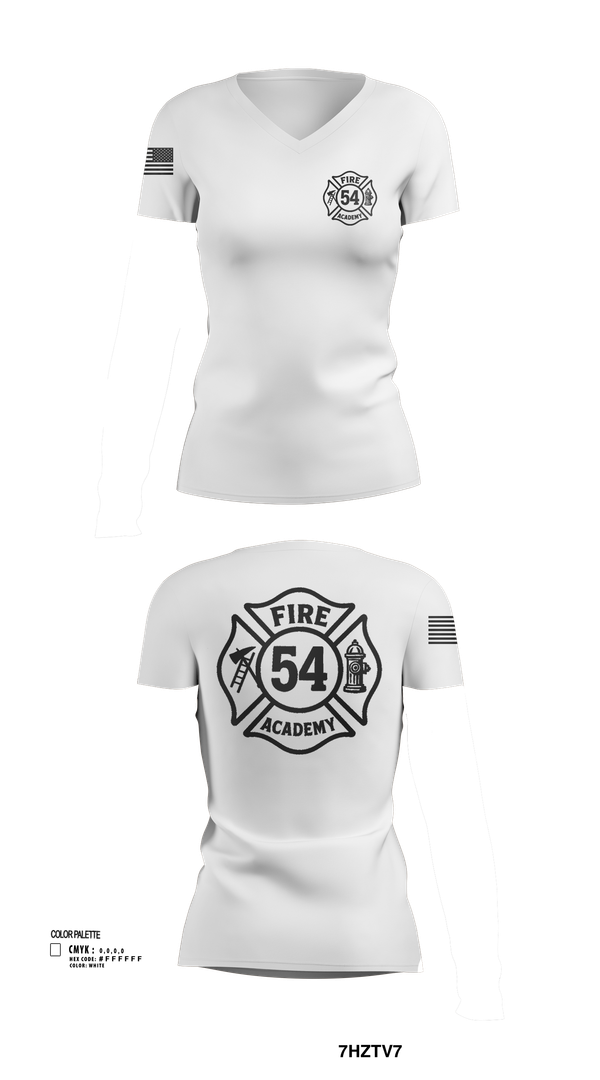Womens Short Sleeve Vneck Shirt, Class #54, , Teamtime, Team time, sublimation, custom sports apparel, team uniforms, spirit wear, spiritwear, sports uniforms, custom shirts, team store, custom team store, fundraiser sports, apparel fundraiser