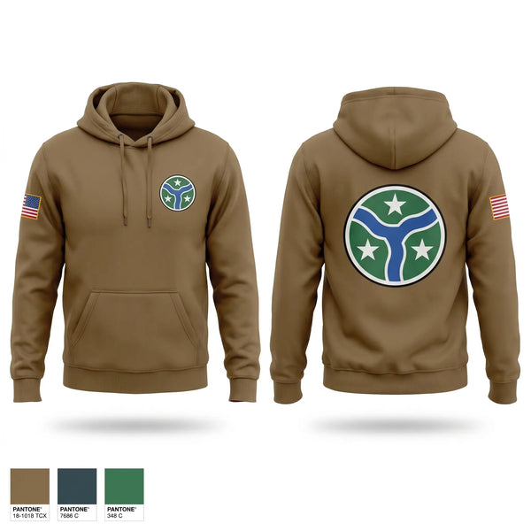 Hoodie, HHC 278TH CR, National Guard, Teamtime, Team time, sublimation, custom sports apparel, team uniforms, spirit wear, spiritwear, sports uniforms, custom shirts, team store, custom team store, fundraiser sports, apparel fundraiser