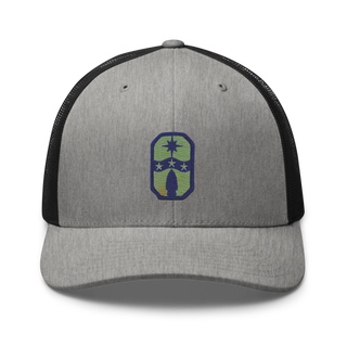 1487th Transportation Company 77712800 Retro Trucker Hat | Yupoong 6606