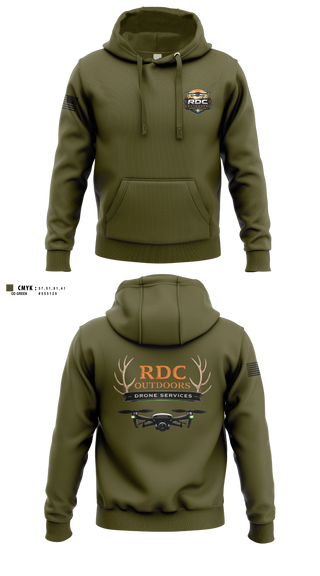Hoodie, RDC Outdoors, Police, Teamtime, Team time, sublimation, custom sports apparel, team uniforms, spirit wear, spiritwear, sports uniforms, custom shirts, team store, custom team store, fundraiser sports, apparel fundraiser