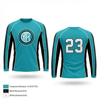 Long Sleeve Performance Shirt, IPU, Men's Soccer, Teamtime, Team time, sublimation, custom sports apparel, team uniforms, spirit wear, spiritwear, sports uniforms, custom shirts, team store, custom team store, fundraiser sports, apparel fundraiser