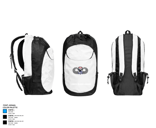 Gear Bag, 1-505th PIR 82nd airborne, Army, Teamtime, Team time, sublimation, custom sports apparel, team uniforms, spirit wear, spiritwear, sports uniforms, custom shirts, team store, custom team store, fundraiser sports, apparel fundraiser