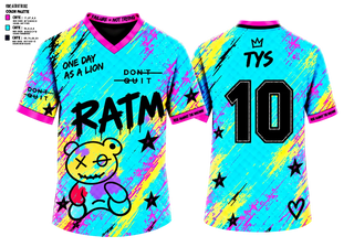 Womens Soccer Jersey, RATM, Women's Soccer, Teamtime, Team time, sublimation, custom sports apparel, team uniforms, spirit wear, spiritwear, sports uniforms, custom shirts, team store, custom team store, fundraiser sports, apparel fundraiser