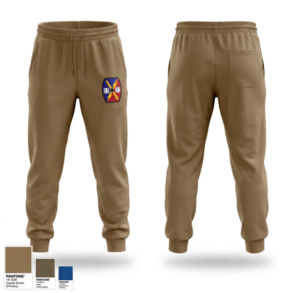Sweatpants, DET 1 HSC 340TH BSB, Army, Teamtime, Team time, sublimation, custom sports apparel, team uniforms, spirit wear, spiritwear, sports uniforms, custom shirts, team store, custom team store, fundraiser sports, apparel fundraiser