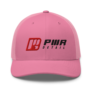 PWR Detail 59706721 Retro Trucker Hat | Yupoong 6606