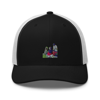 1st Infantry Division 12539986 Retro Trucker Hat | Yupoong 6606