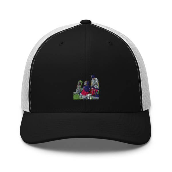 1st Infantry Division 12539986 Retro Trucker Hat | Yupoong 6606