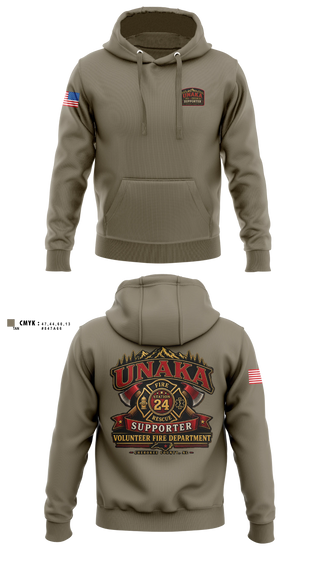 Hoodie, Unaka Volunteer Fire Department, Fire Department, Teamtime, Team time, sublimation, custom sports apparel, team uniforms, spirit wear, spiritwear, sports uniforms, custom shirts, team store, custom team store, fundraiser sports, apparel fundraiser