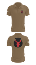 2nd Brigade Combat Team, 34th Infantry Division 70641214 Short Sleeve Performance Polo - 7