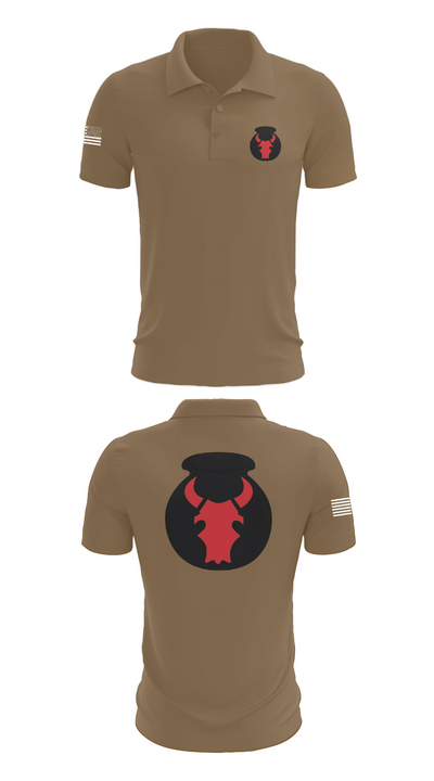 2nd Brigade Combat Team, 34th Infantry Division 70641214 Short Sleeve Performance Polo - 7