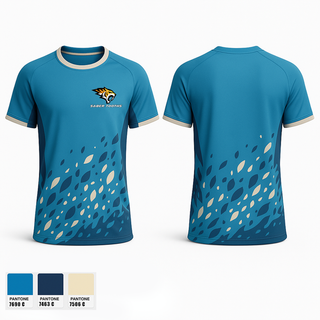 Old School Cotton Feel Shirt, Saber Tooths, , Teamtime, Team time, sublimation, custom sports apparel, team uniforms, spirit wear, spiritwear, sports uniforms, custom shirts, team store, custom team store, fundraiser sports, apparel fundraiser