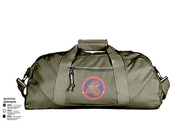 Duffle Bag, Combat Logistics Battalion 4, , Teamtime, Team time, sublimation, custom sports apparel, team uniforms, spirit wear, spiritwear, sports uniforms, custom shirts, team store, custom team store, fundraiser sports, apparel fundraiser