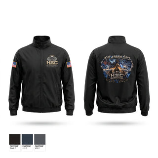 Windbreaker, XVIII AIRBORNE CORPS, Army, Teamtime, Team time, sublimation, custom sports apparel, team uniforms, spirit wear, spiritwear, sports uniforms, custom shirts, team store, custom team store, fundraiser sports, apparel fundraiser