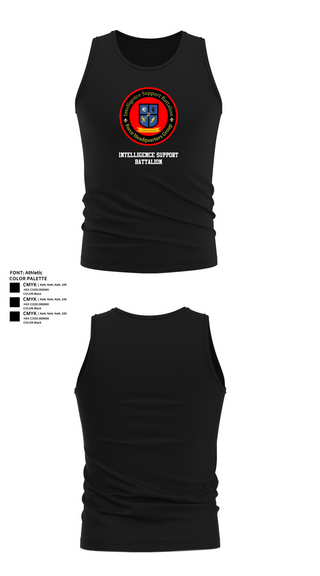 Tank Top, Intelligence Support Battalion, , Teamtime, Team time, sublimation, custom sports apparel, team uniforms, spirit wear, spiritwear, sports uniforms, custom shirts, team store, custom team store, fundraiser sports, apparel fundraiser