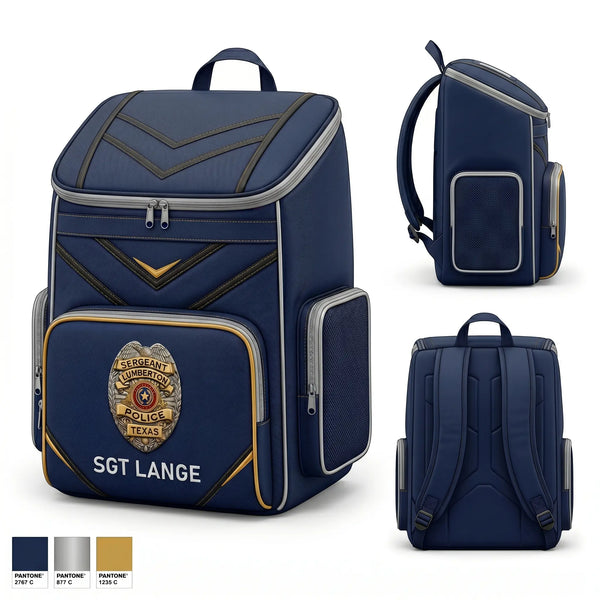 Gear Bag, Lumberton PD, Police, Teamtime, Team time, sublimation, custom sports apparel, team uniforms, spirit wear, spiritwear, sports uniforms, custom shirts, team store, custom team store, fundraiser sports, apparel fundraiser