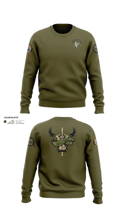 Emergency Response Team (ERT) 72699885 Crew Neck Sweatshirt - 20