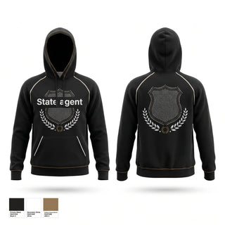 Hoodie, State agent, , Teamtime, Team time, sublimation, custom sports apparel, team uniforms, spirit wear, spiritwear, sports uniforms, custom shirts, team store, custom team store, fundraiser sports, apparel fundraiser