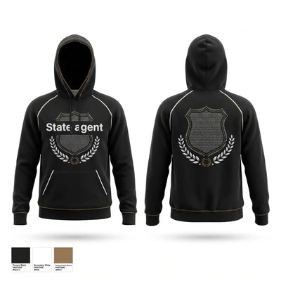 State agent Hoodie - 1