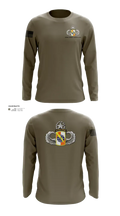 982nd Combat Camera 28701947 Long Sleeve Performance Shirt - 21