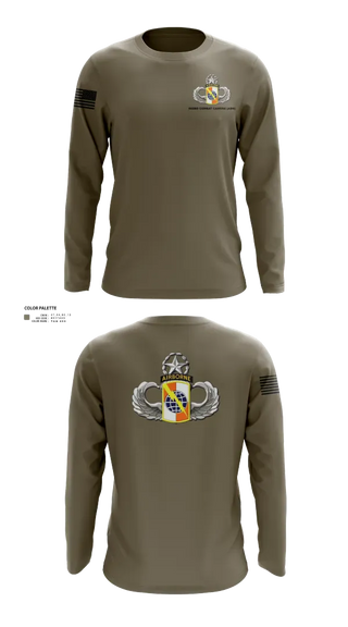 Long Sleeve Performance Shirt, 982nd Combat Camera, , Teamtime, Team time, sublimation, custom sports apparel, team uniforms, spirit wear, spiritwear, sports uniforms, custom shirts, team store, custom team store, fundraiser sports, apparel fundraiser