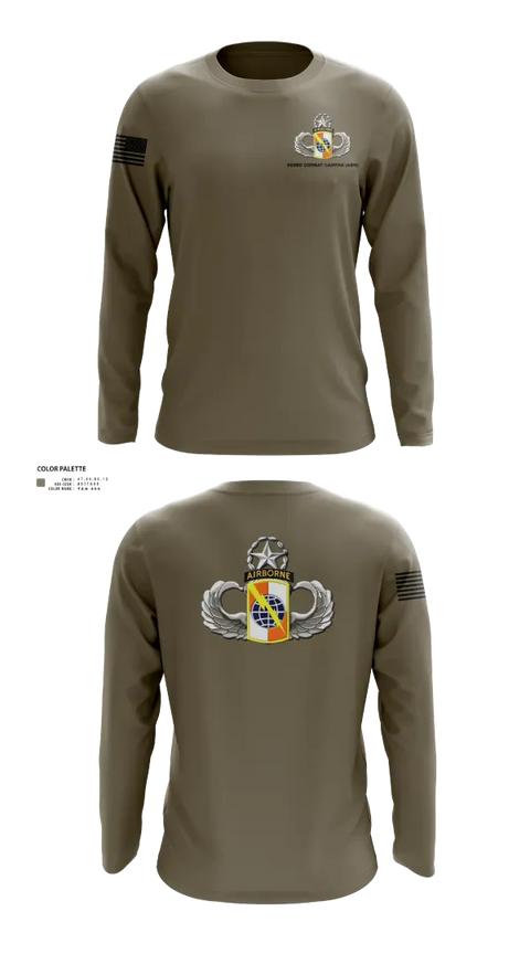Long Sleeve Performance Shirt, 982nd Combat Camera, , Teamtime, Team time, sublimation, custom sports apparel, team uniforms, spirit wear, spiritwear, sports uniforms, custom shirts, team store, custom team store, fundraiser sports, apparel fundraiser