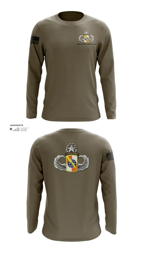Long Sleeve Performance Shirt, 982nd Combat Camera, , Teamtime, Team time, sublimation, custom sports apparel, team uniforms, spirit wear, spiritwear, sports uniforms, custom shirts, team store, custom team store, fundraiser sports, apparel fundraiser
