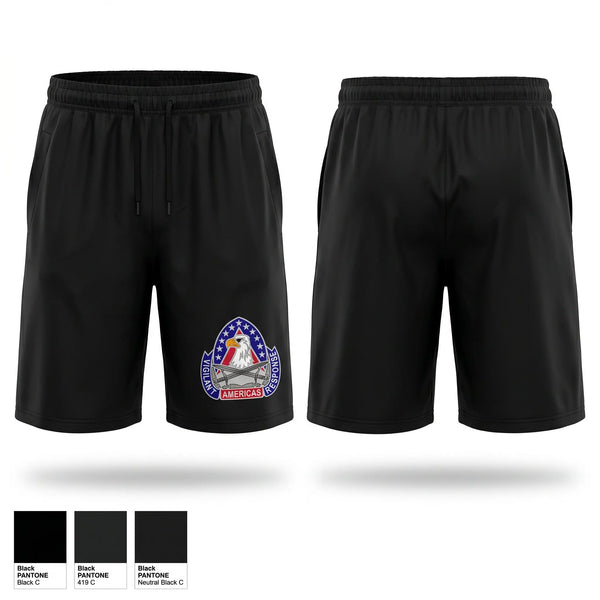 Athletic Shorts With Pockets, 410th Contracting Support Brigade, Army, Teamtime, Team time, sublimation, custom sports apparel, team uniforms, spirit wear, spiritwear, sports uniforms, custom shirts, team store, custom team store, fundraiser sports, apparel fundraiser