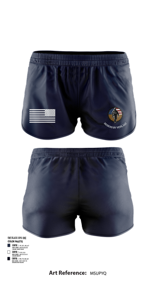 Ranger Panties, Designs By Vets, , Teamtime, Team time, sublimation, custom sports apparel, team uniforms, spirit wear, spiritwear, sports uniforms, custom shirts, team store, custom team store, fundraiser sports, apparel fundraiser