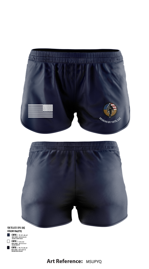 Ranger Panties, Designs By Vets, , Teamtime, Team time, sublimation, custom sports apparel, team uniforms, spirit wear, spiritwear, sports uniforms, custom shirts, team store, custom team store, fundraiser sports, apparel fundraiser