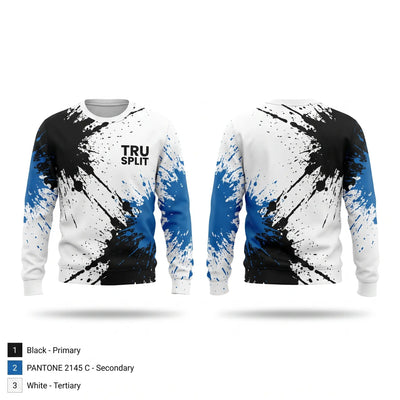TruSplit performance Crew Neck Sweatshirt - 1