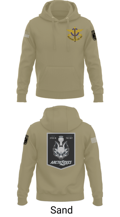 Fox Co 3-10 GSAB 20000256 Hoodie - 98