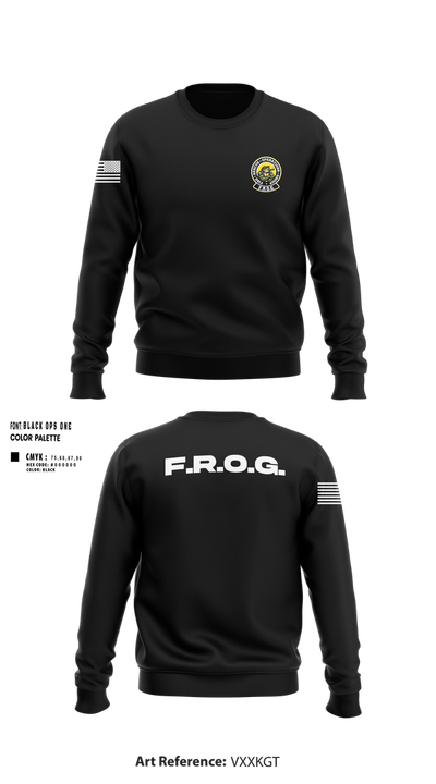 Fire Rescue Operations Group 65022293 Crew Neck Sweatshirt - 106