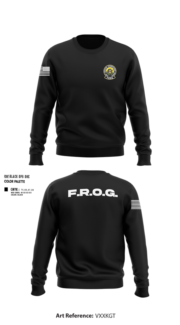 Crew Neck Sweatshirt, Fire Rescue Operations Group, Fire Department, Teamtime, Team time, sublimation, custom sports apparel, team uniforms, spirit wear, spiritwear, sports uniforms, custom shirts, team store, custom team store, fundraiser sports, apparel fundraiser