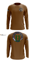 COMSUBRON TWO Long Sleeve Performance Shirt - 100