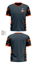 BPT Wrestling 50112893 Short Sleeve Performance Shirt - 11