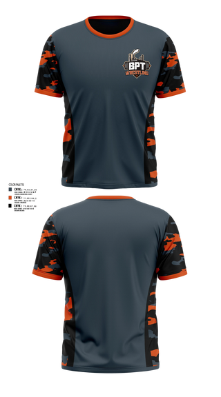 Short Sleeve Performance Shirt, BPT Wrestling, Wrestling, Teamtime, Team time, sublimation, custom sports apparel, team uniforms, spirit wear, spiritwear, sports uniforms, custom shirts, team store, custom team store, fundraiser sports, apparel fundraiser