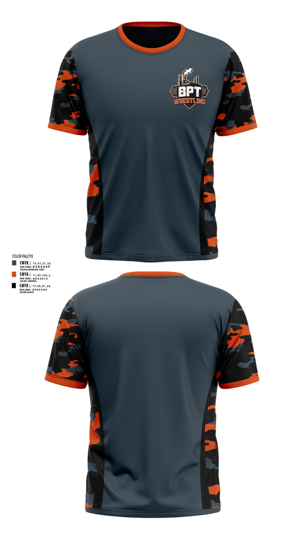Short Sleeve Performance Shirt, BPT Wrestling, Wrestling, Teamtime, Team time, sublimation, custom sports apparel, team uniforms, spirit wear, spiritwear, sports uniforms, custom shirts, team store, custom team store, fundraiser sports, apparel fundraiser