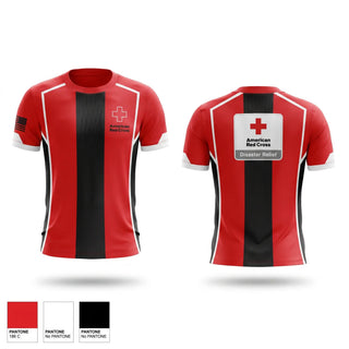 Short Sleeve Performance Shirt, Disaster Action Team, Fire Department, Teamtime, Team time, sublimation, custom sports apparel, team uniforms, spirit wear, spiritwear, sports uniforms, custom shirts, team store, custom team store, fundraiser sports, apparel fundraiser