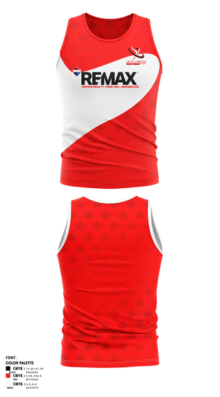 Tank Top, Airblastoff Lions, Track & Field, Teamtime, Team time, sublimation, custom sports apparel, team uniforms, spirit wear, spiritwear, sports uniforms, custom shirts, team store, custom team store, fundraiser sports, apparel fundraiser