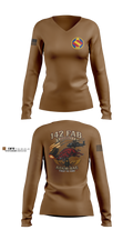 142nd Women's Long Sleeve V-neck Shirt - 2